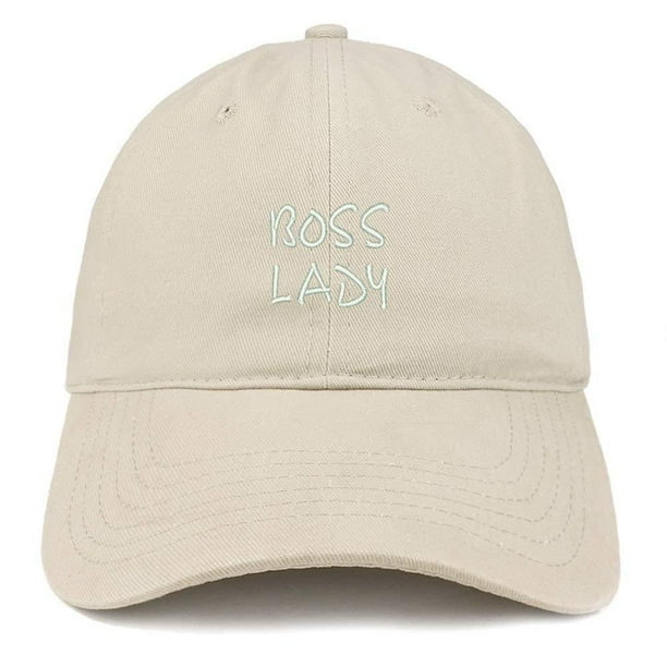 Trendy Apparel Shop Boss Of The Year Embroidered Low Profile Cotton Cap Dad Hat 